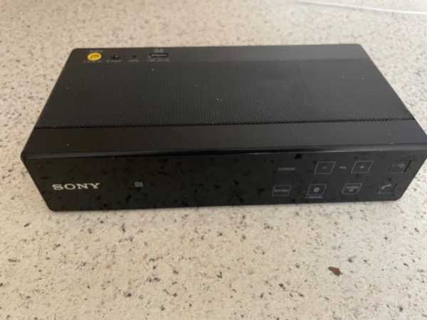  Sony speaker 