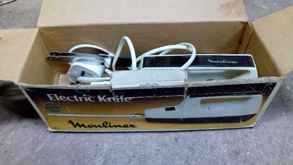  Moulinex Electric Knife 