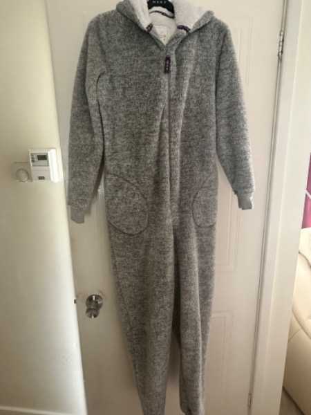 Me to you onesie with hood size 10