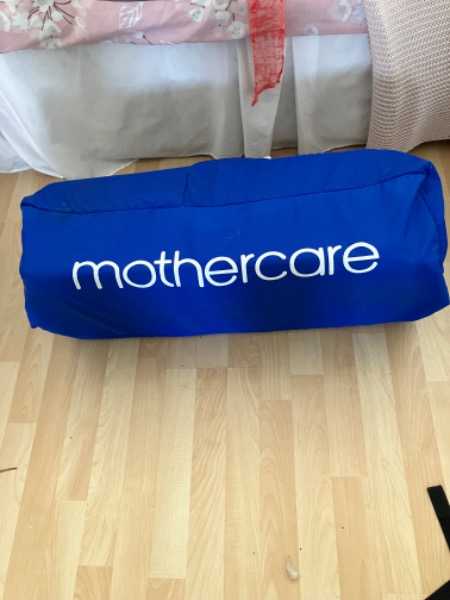 mothercare travel cot measurements