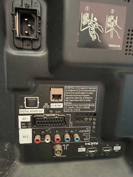 Freecycle: Panasonic 42” TV Freecycle: Panasonic 42” TV