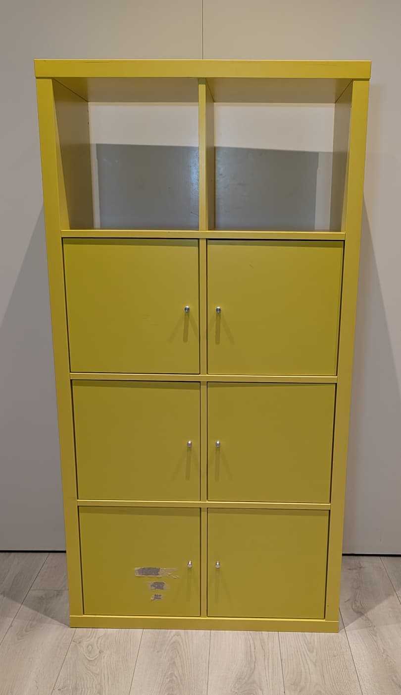IKEA KALLAX イエロー KALLAX Shelving unit yellow - IKEAPEDIA