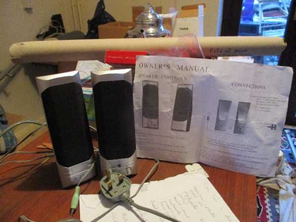 Thumbnail for speakers