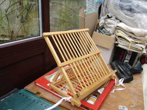 Thumbnail for bookstand/artists easel?