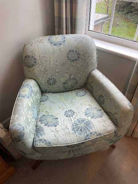 Thumbnail for Laura Ashley armchair