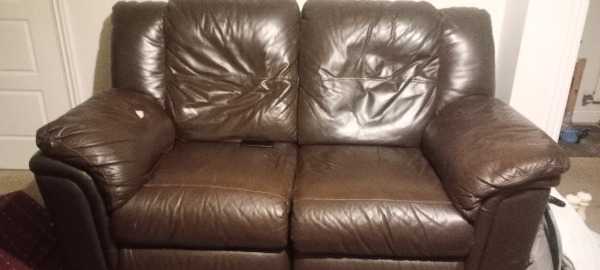 Thumbnail for 2 seat sofa that reclines