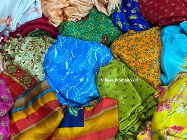 Thumbnail for Old Sarees/fabric scraps