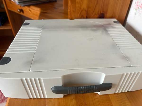 Thumbnail for Plastic drawer storage, plastic wallets, blue tac unused, storage drawer