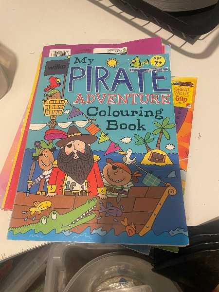 Thumbnail for Free Colouring Books for Children
