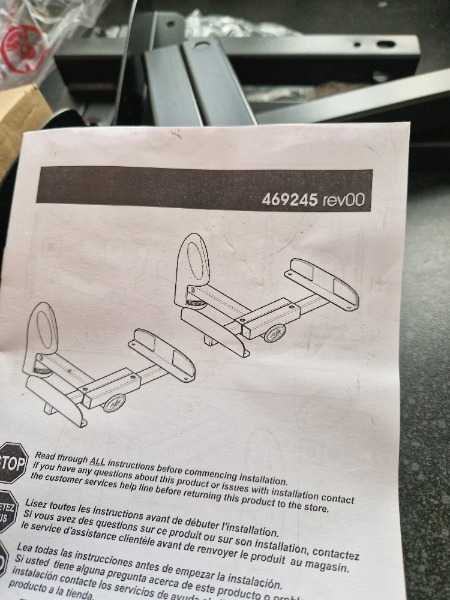 Thumbnail for New speaker brackets