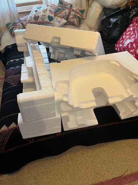 Thumbnail for Polystyrene blocks for crafting projects