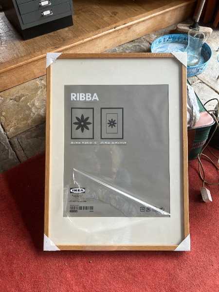 Thumbnail for large unused picture frame