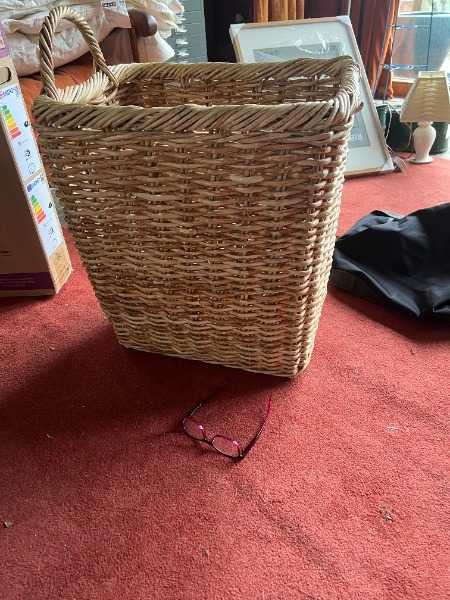 Thumbnail for very large waste paper basket