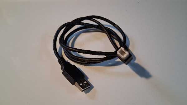 Thumbnail for USB A to B cables (assorted lengths)