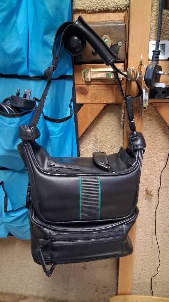 Thumbnail for Sanyo Camcorder Dual Storage Bag