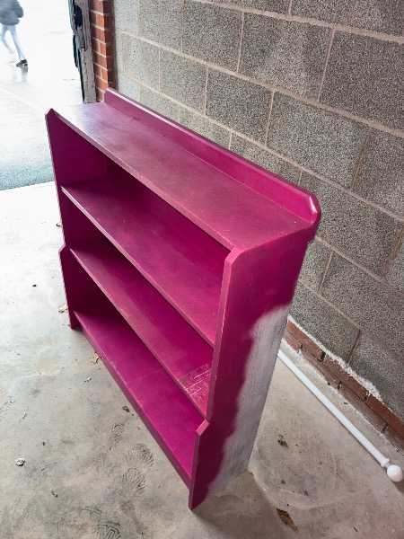 Thumbnail for Solid wood book shelf