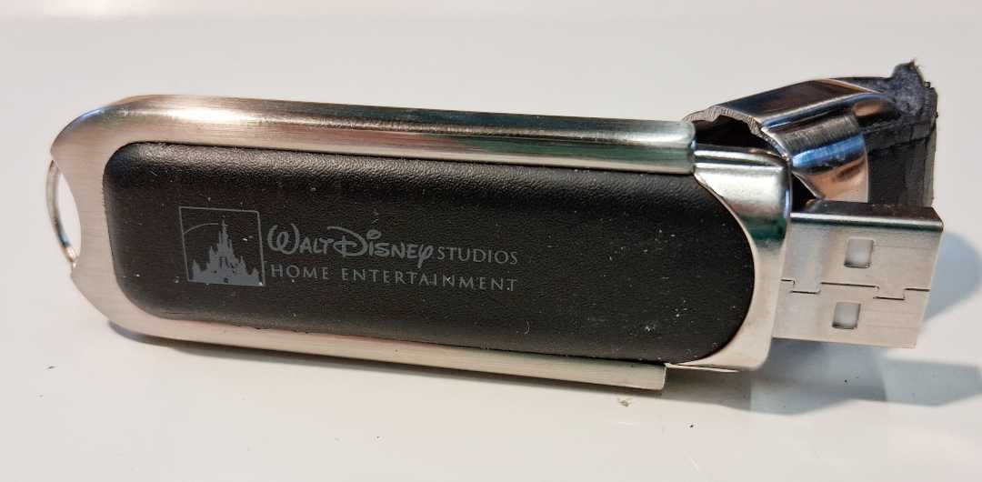 Thumbnail for Walt Disney Studios branded USB stick 2Gb