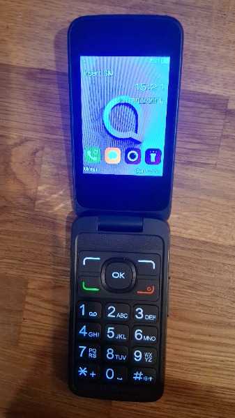 Thumbnail for Alcatel large button mobile phone (Vodafone)