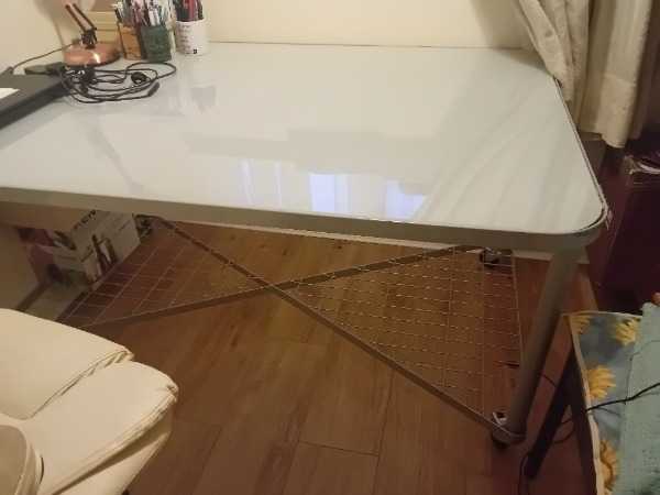 Thumbnail for Glass topped table