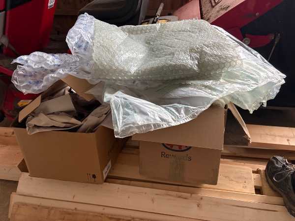 Thumbnail for Packing material