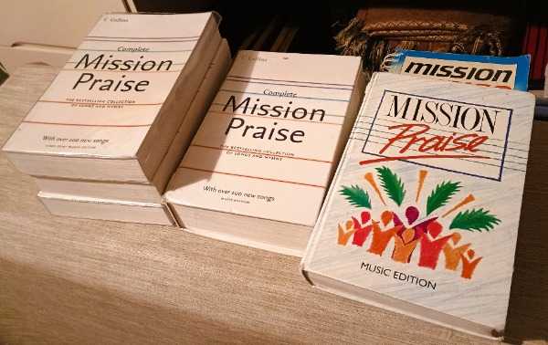 Thumbnail for Mission Praise Music Books