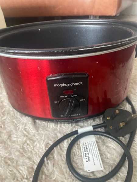 Thumbnail for Morphy Richards Slow cooker