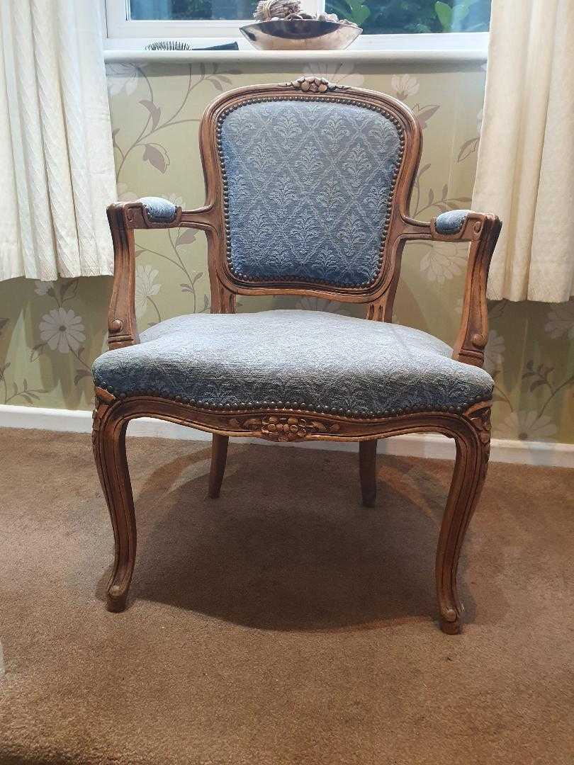 Thumbnail for Royal Chair, Padded and carved