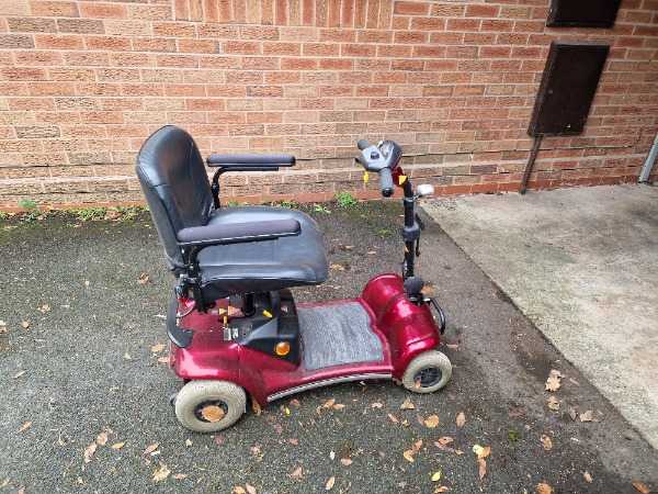 Thumbnail for Disability scooter