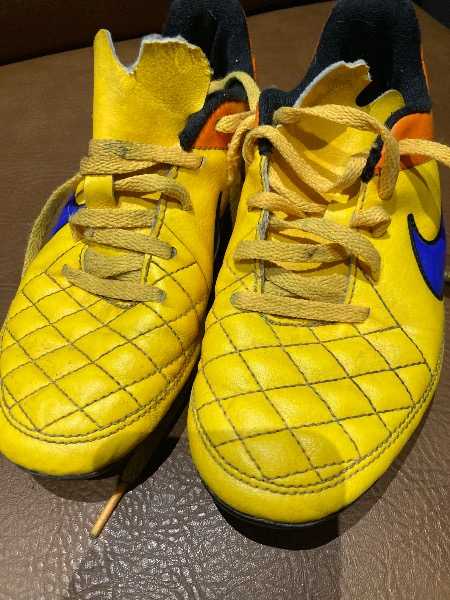 Thumbnail for Football boots size 1
