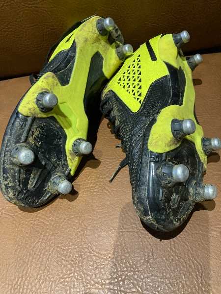 Thumbnail for Rugby boots size 2