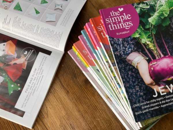 Thumbnail for Simple Things magazines 2024