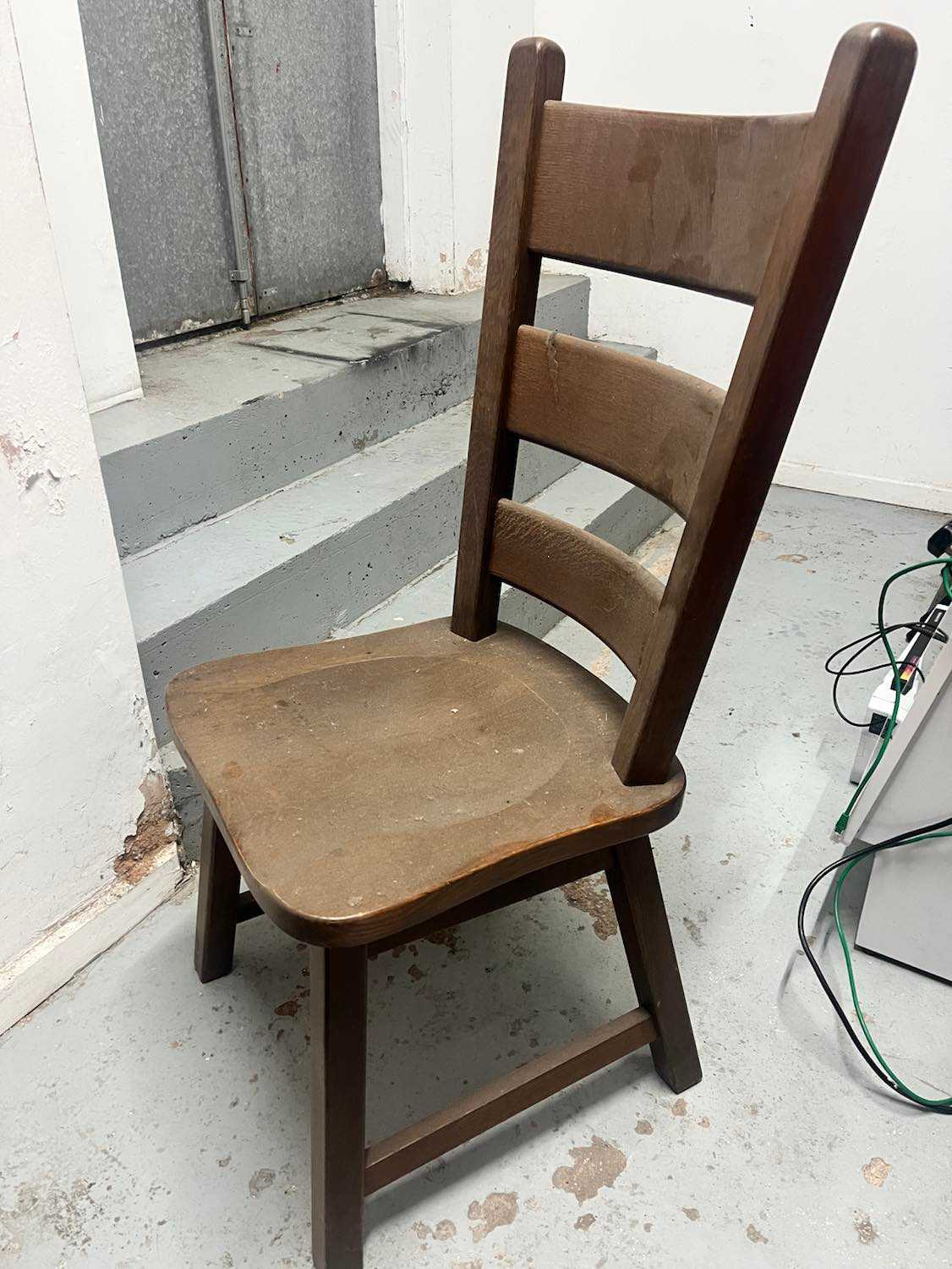 Thumbnail for Wooden chairs