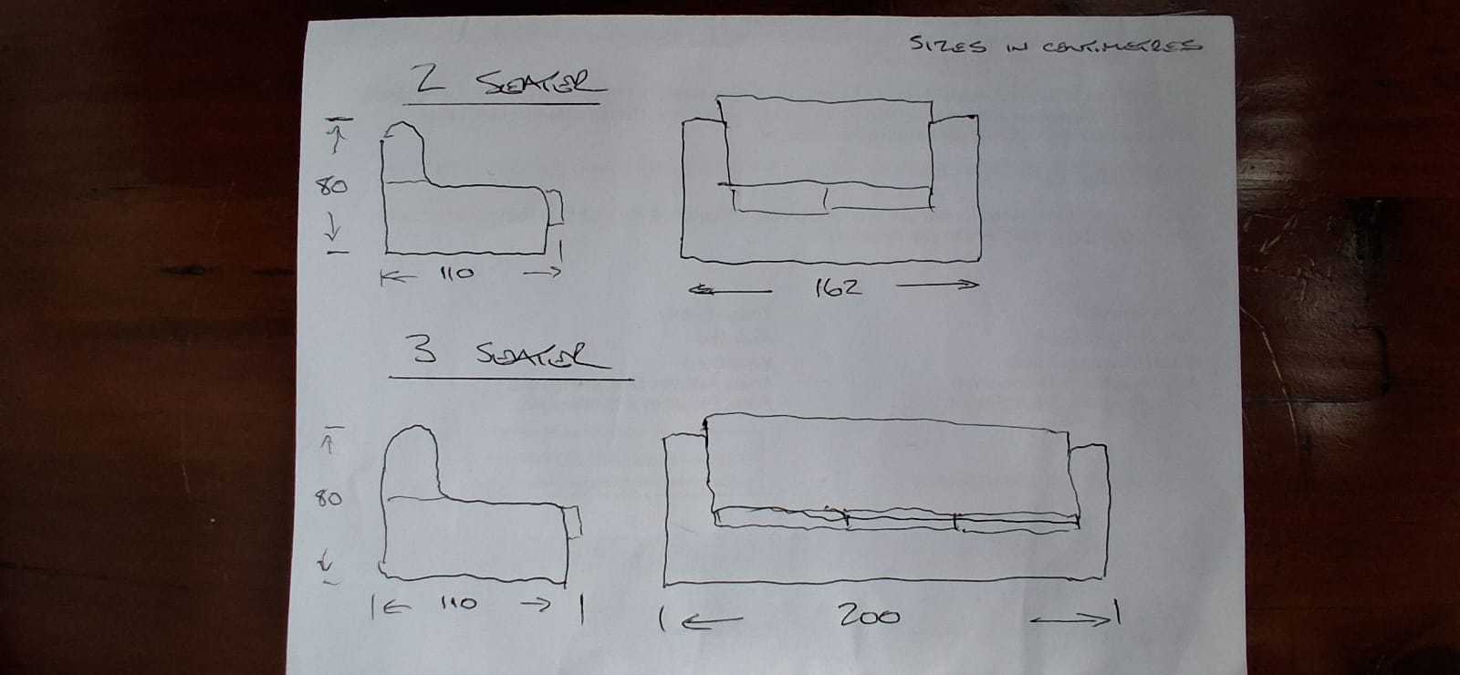 Thumbnail for 2 Seater and 3 Seater Italian Red Leather sofa's