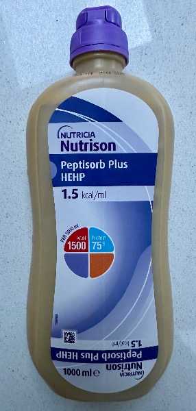 Thumbnail for Nutricia Nutrison Peptisorb Plus enteral liquid feed