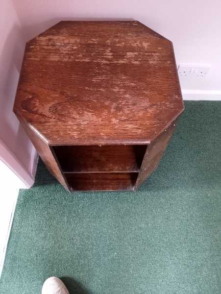 Thumbnail for Old Octagonal Table.