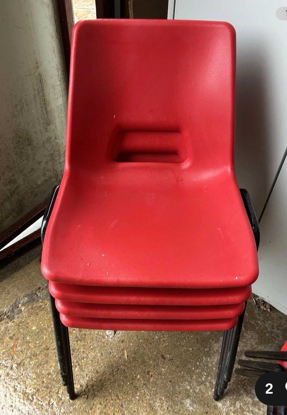 Thumbnail for Stacking Chairs