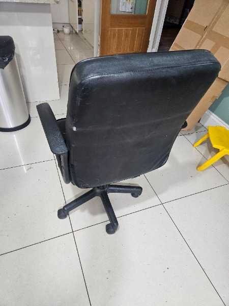 Thumbnail for Swivel desk chair