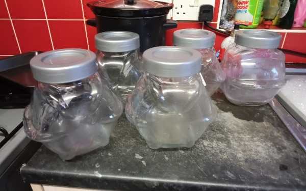 Thumbnail for 5 x IKEA Storage Jars