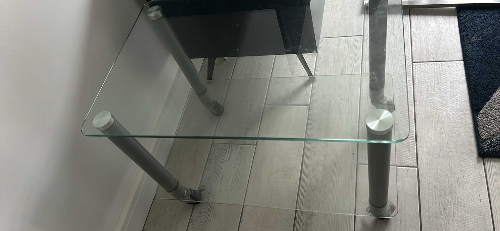 Thumbnail for Glass coffee / side table