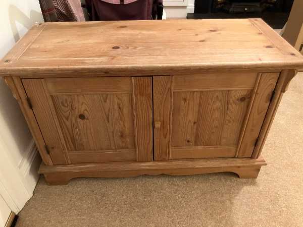 Thumbnail for Storage cabinet with shelf