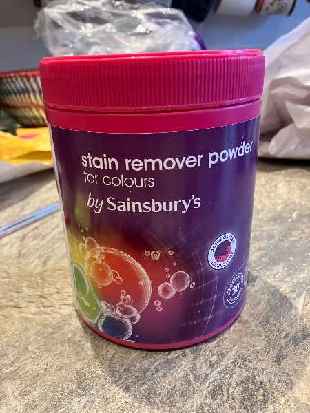 Thumbnail for Taken stc: Stain removal powder