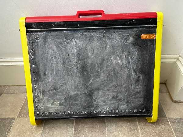 Thumbnail for Kids chalkboard