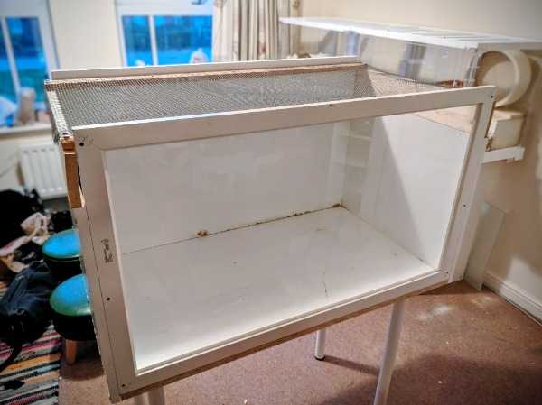Thumbnail for Large handbuilt hamster habitat