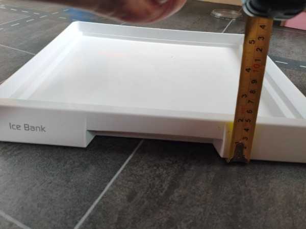 Thumbnail for Ice bank tray for beko freezer