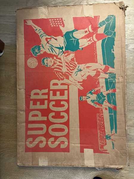 Thumbnail for Taken stc: C1970s Super Soccer game