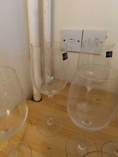 Thumbnail for Wine glasses and tumblers