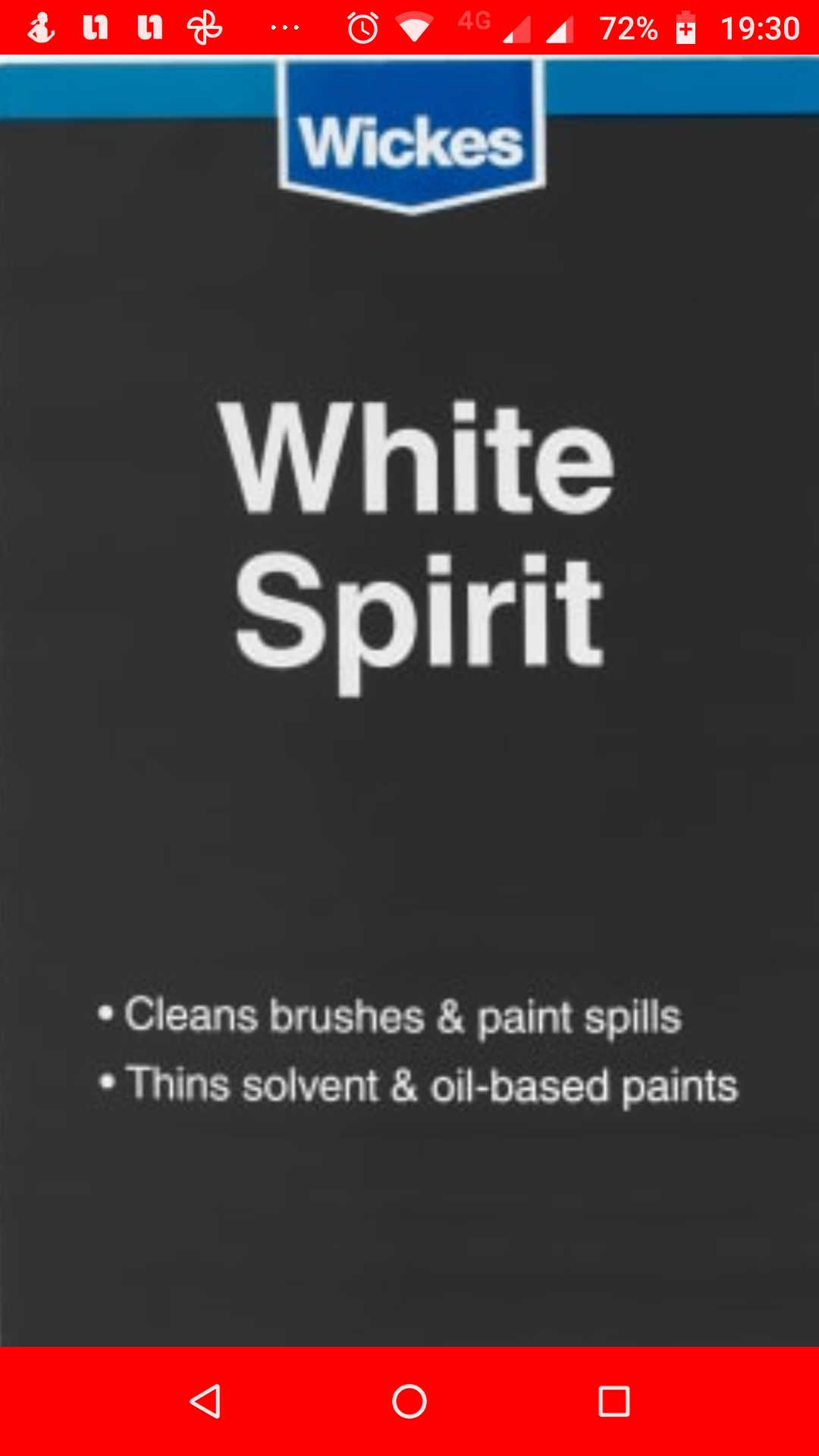 Thumbnail for White Spirit