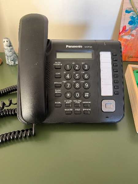 Thumbnail for Landline phone