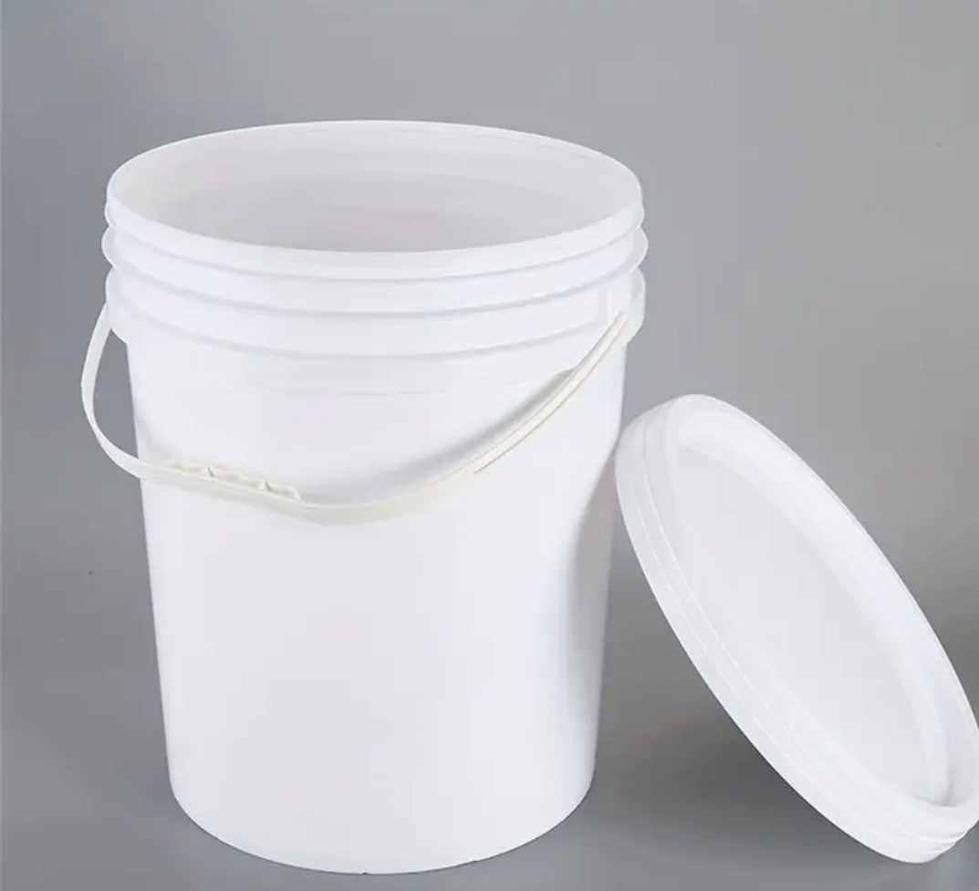 Thumbnail for Large empty plastic paint/food buckets