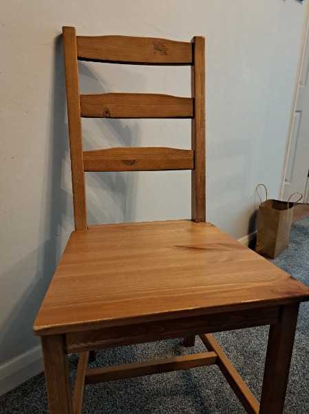 Thumbnail for Table and 4 chairs